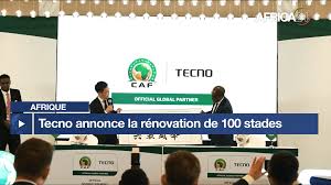 TECNO annonce la rénovation de 100 stades