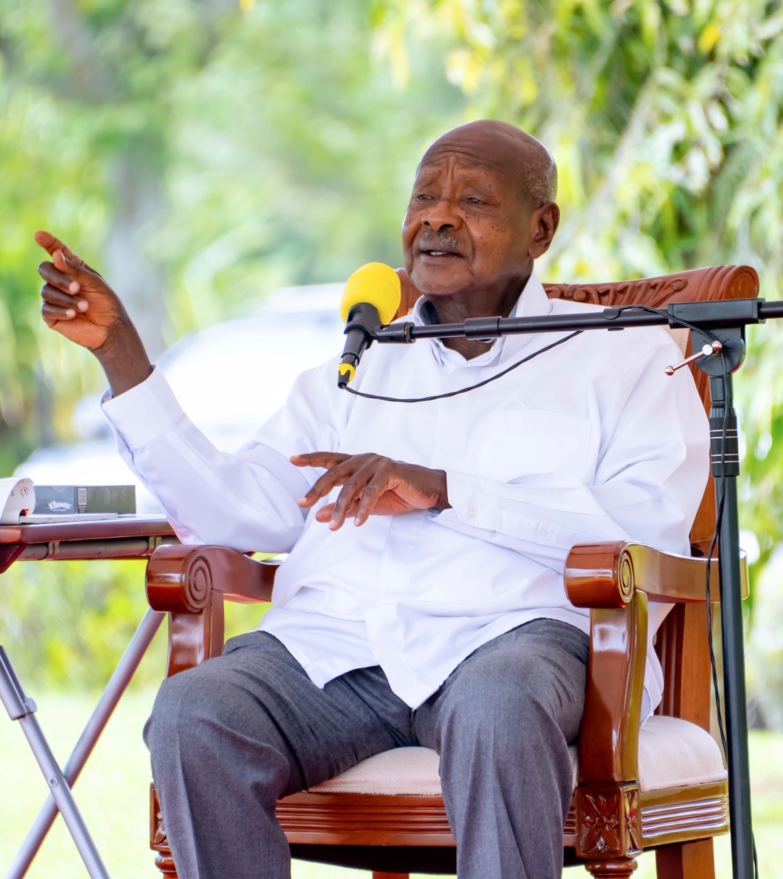 Museveni appelle à l&rsquo;espoir et au renouveau dans son message de Pâques