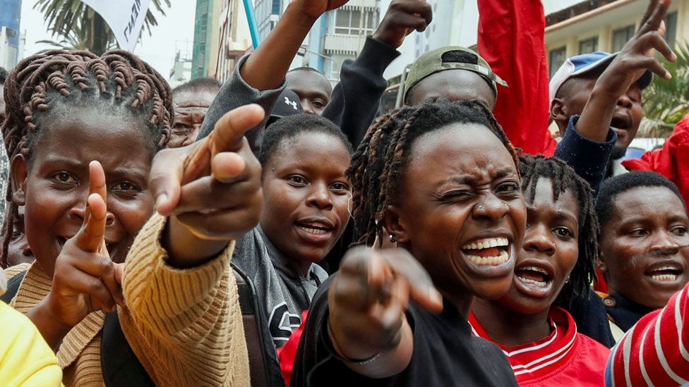 La génération Z kenyane se mobilise pour inscrire les jeunes électeurs.